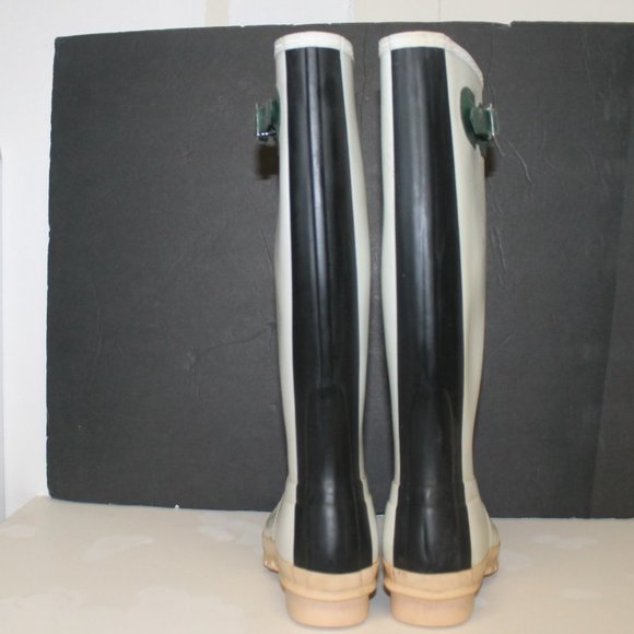 Hunter Rain Snow Rubber Boots Wellies Rare Color Combo - Picture 2 of 9